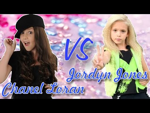 Chanel Loran VS Jordyn Jones - Fancy (Iggy Azalea cover)