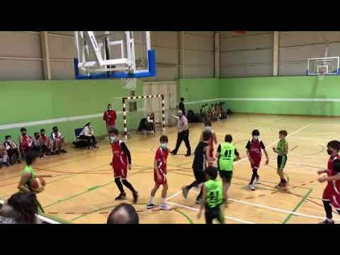 2021/2022 Cuarte Infantil Masculino vs Basket Lupus