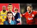 Celebrities And Footballers Talking About Steven Gerrard