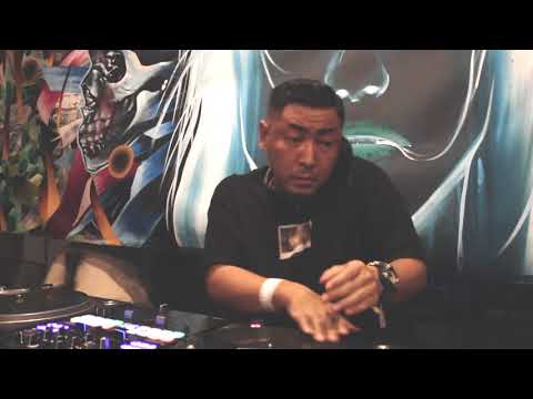 DJ A1 remixing live the Tried by Twelve instrumental