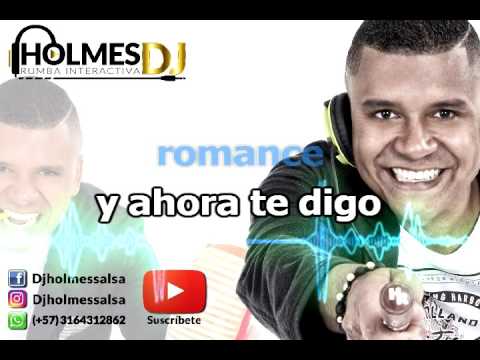 Estoy de vuelta Conjunto Chaney  / Video Liryc letra / Holmes DJ