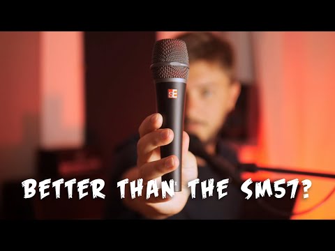 sE Electronic V7X - How does it compare to the SM57?