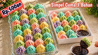 Download lagu SO SIMPLE, ONLY 3 INGREDIENTS‼️ FRIED SNACKS WITH SMALL CAPITAL THAT MAKE YOU MONEY mp3
