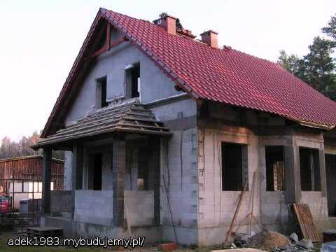 Jak powstawał Dom wg projektu Mini MAD