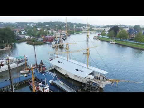 Nytt tak på Fullriggeren Najaden