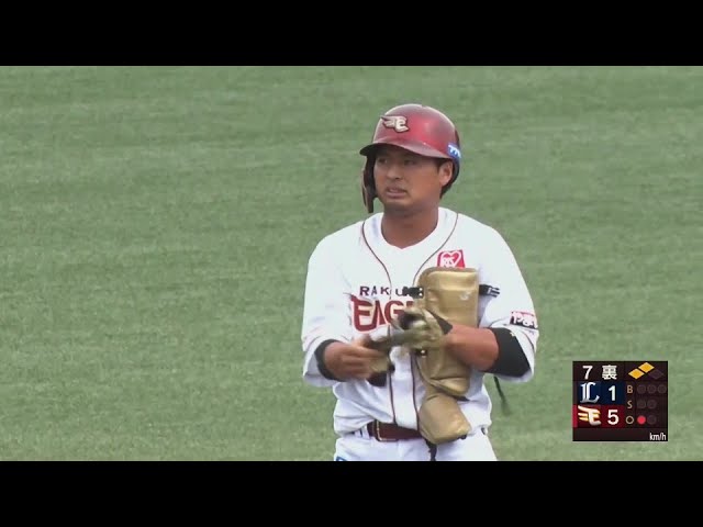 【ファーム】2打席連続タイムリー!! イーグルス・黒川史陽の一打でリードを広げる!!  2024年6月18日 東北楽天ゴールデンイーグルス 対 埼玉西武ライオンズ