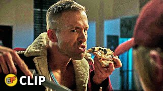 Pizza Delivery Scene | Deadpool (2016) Movie Clip HD 4K