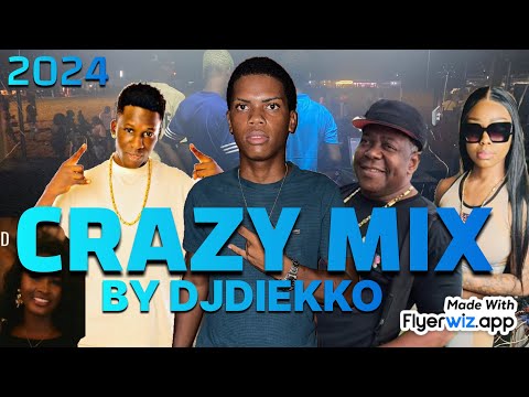 DJDIEKKO CRAZY MIX 2024 | DJ REMO, JO BLAD, HOTFIRE, JUSTINE RICHENEL, ZEPEK, APTIJT, VITAMINE ...