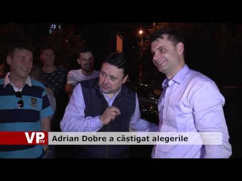 Adrian Dobre a câștigat alegerile