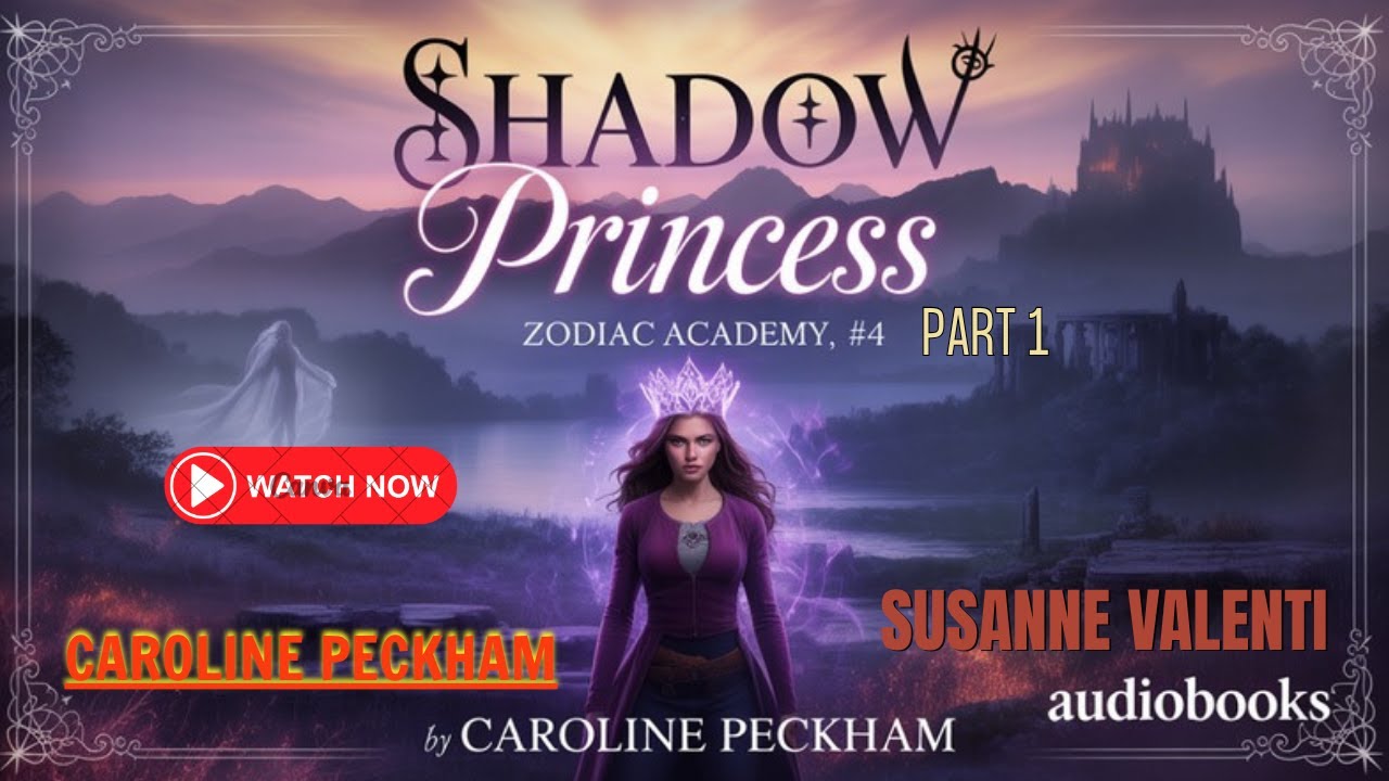 Shadow Princess (Zodiac Academy, #4) - Part 1 by Caroline Peckham |Audiobook| Mysterious Beginning