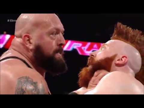 Team U.S.A. vs. The Multinational Alliance - 16-Man Elimination Tag Team Match: Raw HD 04/07/16