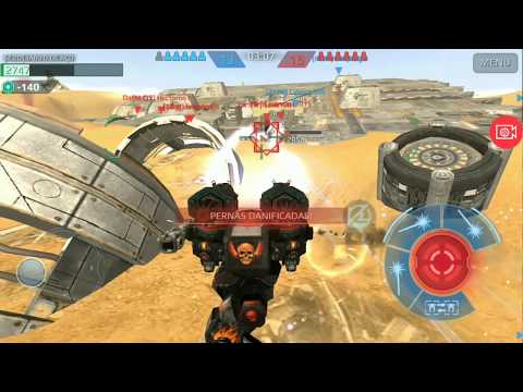 War robots - Natasha, Zeus e Gekko