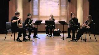 John Harbison - Quintet for Winds, Mvt. 5 (Aureus Winds)