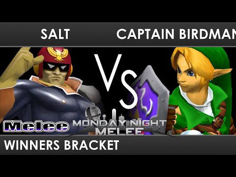 MNM 335 - WPG | Salt (Captain Falcon) VS TLOC | Captain Birdman (Link) - Winners Bracket - SSBM