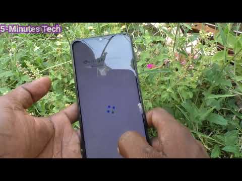 How to hard reset or factory data reset in Samsung Galaxy M33 5G