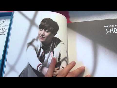 140920 Unboxing Video: BTS - Skool Luv Affair (Special Addition)