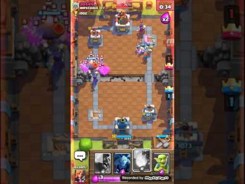 Clasch royale/recupero all'ultimo secondo