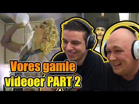 Reagerer på gamle videoer - part 2