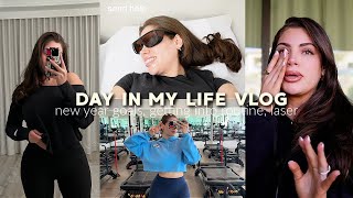 DAY IN MY LIFE VLOG♡ Why am I always Crying, New Year Goals, Getting Laser Hair Removal & More!