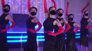 International Tango femme Team by Celina Rotundo