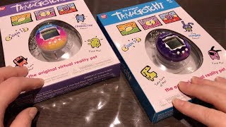 Tamagotchi Gen 1 &amp; Gen 2 re-release
