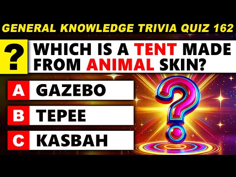 Ultimate General Knowledge Trivia Quiz 162