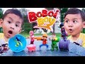 Mainan BoBoiBoy Hadiah Dari Chaki Kids Meals Edisi Bulan September Chaki Kids Meal KFC Toys 2018
