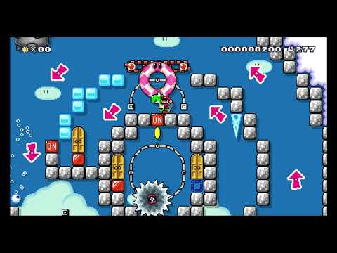 Super Mario Maker 2 - 2019 Invitational Courses (IDs in Description)
