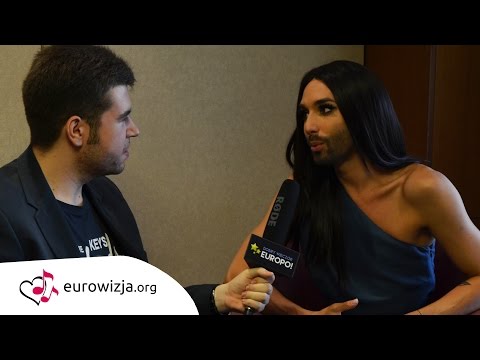 Who is this Bearded Lady? (interview with Conchita Wurst)