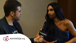 Who is this Bearded Lady? (interview with Conchita Wurst)