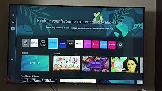 How to Enable Samsung TV Plus Channels in Samsung Crystal 4K UHD Smart TV