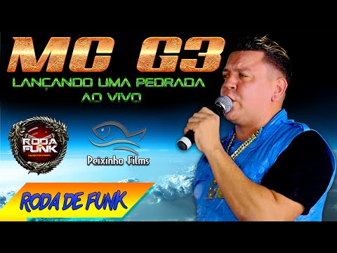 MC G3 :: Lançando sua nova musica ao vivo na Roda de Funk :: Especial