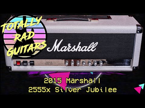 Marshall 2555x Silver Jubilee Review & Comparison