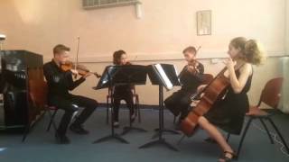mozart string quartet k 173 3rd mov.