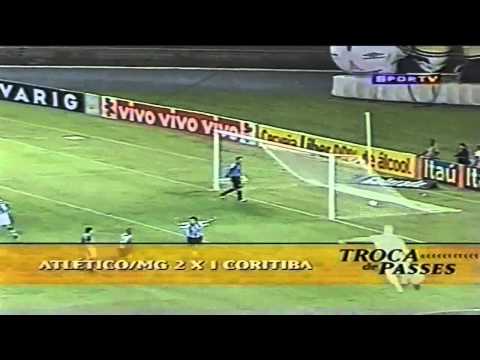 Atlético-MG 2 x 1 Coritiba - Brasileiro 2004