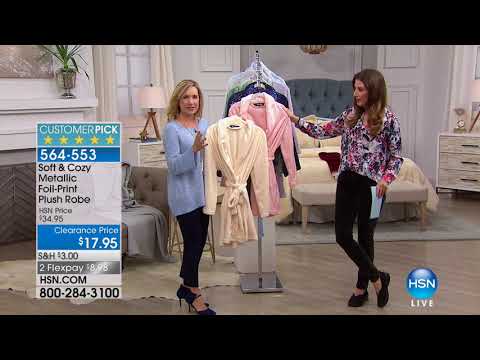 HSN | Soft & Cozy Home Clearance 01.25.2018 - 10 AM