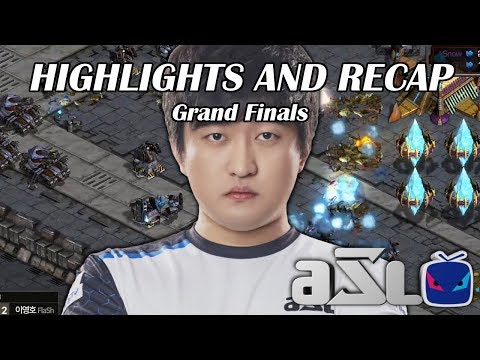 Tasteless and Artosis - StarCraft Remastered - ASL Season 8 Grand Finals - Highlights and Recap
