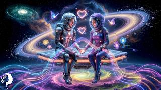 The Telepathy Of Love Will Bring The Person You Want And Make Them Stay With You ❤️🔥 528 Hz
