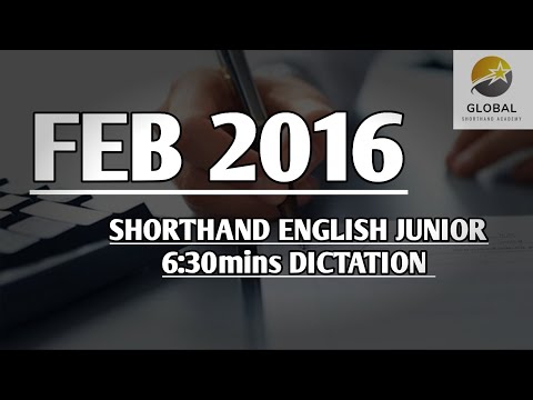 Global Shorthand Academy and Surya Marish