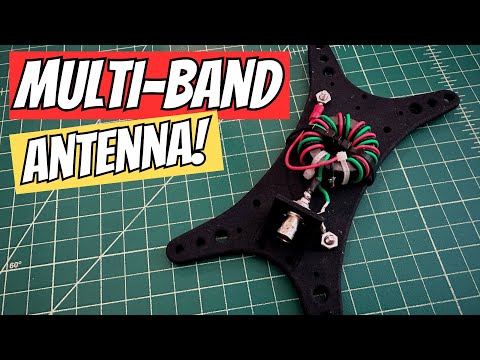 Random Wire Ham Radio Antenna 9:1 - CaHRTenna Ares thumbnail