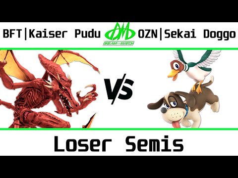 DM#12 - BFT | Kaiser Pudu (Ridley) vs OZN | Sekai Doggo (Duck Hunt) - Loser Semis