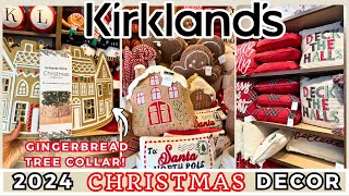 NEW 2024 Kirkland's Christmas Decor | Home decor you NEED | Shop With Me Vlog | CHRISTMAS MUST HAVES