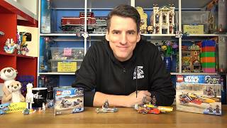 Bessere Figuren als im Todesstern: LEGO® Star Wars 75436 & 75437 Speeder