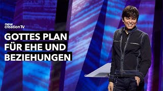 Gottes Plan für Ehe und Beziehungen  – Joseph Prince I New Creation TV Deutsch