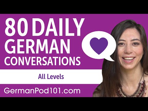 Learn 125 Intermediate German Words with Alisa German Vocabulary Made Easy