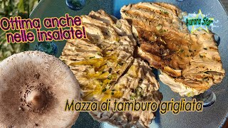 Ricetta: Mazza di tamburo grigliata in padella