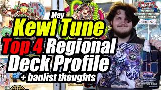 Kewl Tune Deck Profile | 3rd Place Yu-Gi-Oh! Regional | Josh. D - May 2026 + Post Banlist Thoughts