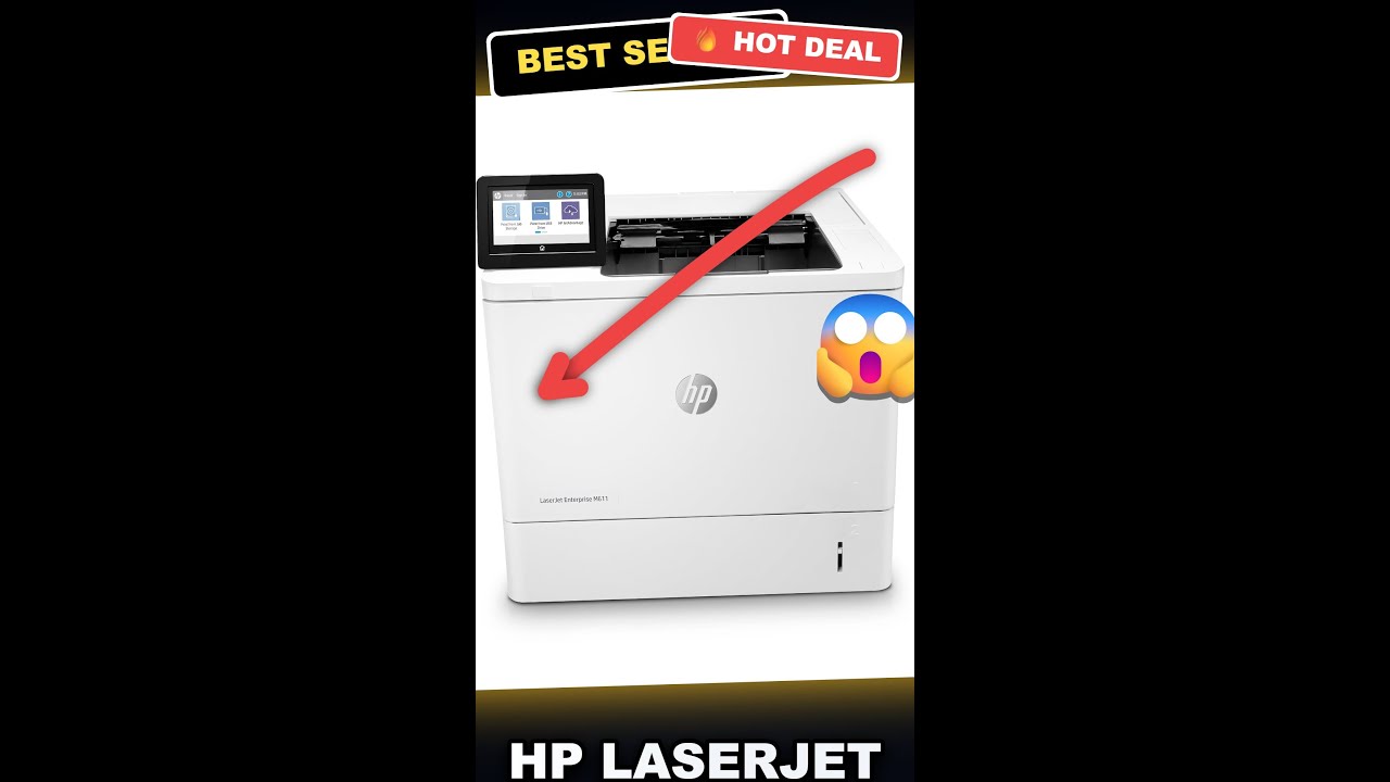 HP LaserJet Enterprise M611dn Review: World's Most Secure Printing with JetIntelligence and Duplex Capabilities