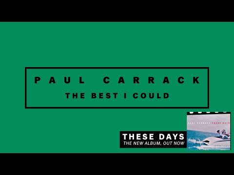 download lagu mp3 mp4 Paul Carrack The Best I Could, download lagu Paul Carrack The Best I Could gratis, unduh video klip Paul Carrack The Best I Could