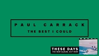 Paul Carrack - The Best I Could